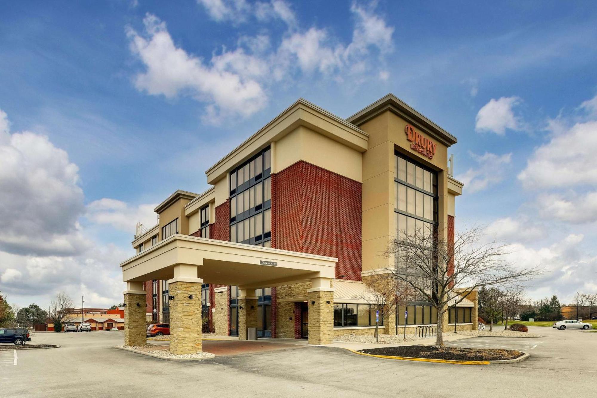 Drury Inn & Suites Columbus Дублин Экстерьер фото