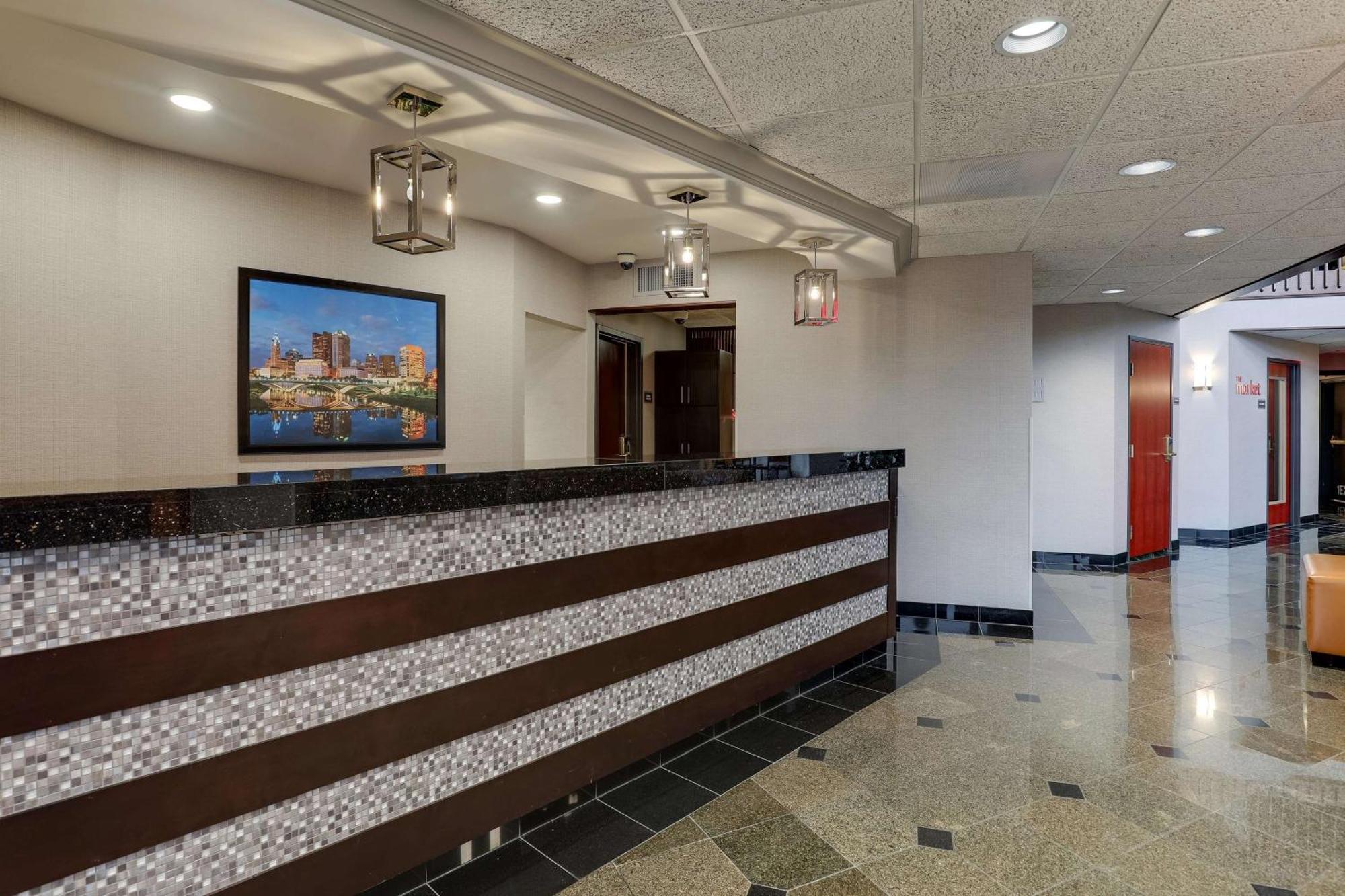Drury Inn & Suites Columbus Дублин Экстерьер фото